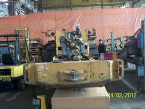 Dezmembrez Incarcator Frontal Fiat Allis FR 15B