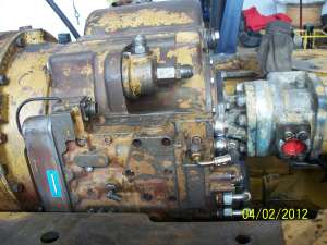 Dezmembrez Incarcator Frontal Fiat Allis FR 15B