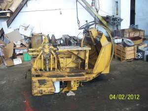 Dezmembrez Incarcator Frontal Fiat Allis FR 15B