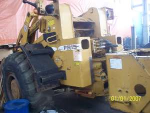 Dezmembrez Incarcator Frontal Fiat Allis FR 15B