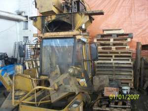Dezmembrez Incarcator Frontal Fiat Allis FR 15B