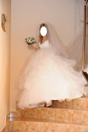 rochie mireasa ersa atelier model 2011