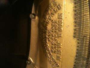 Vand Pian coada scurta Steinway & Sons
