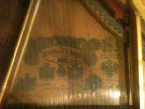 Vand Pian coada scurta Steinway & Sons