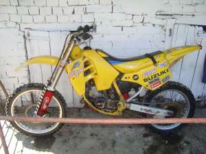 vand suzuki rm 125