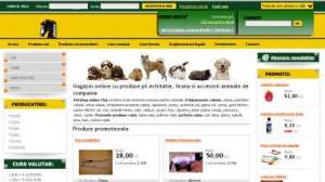 Magazin pentru animale de companie