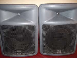 VAND BOXE PASIVE PEAVEY PR15,  DE 15 TOLI,  IN STARE PERFECTA !