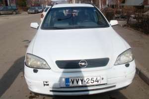 opel astra G 1.6 ecotec 1100 euro