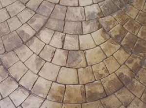 executam lucrari de beton amprentat,   beton elicopterizat