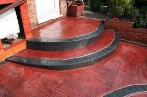 executam lucrari de beton amprentat,   beton elicopterizat