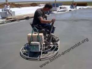 executam lucrari de beton amprentat,   beton elicopterizat