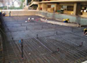PISCINE DIN BETON