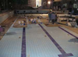 PISCINE DIN BETON
