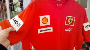 Vand tricou Ferrari original
