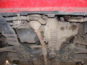 Scut motor metalic Fiat Grande Punto