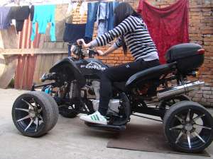 sport/racing quad 250cc