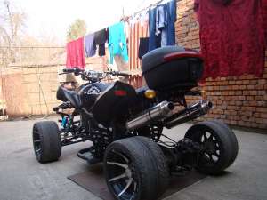 sport/racing quad 250cc