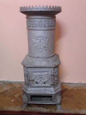 Soba de fonta (peste 120 ani vechime)