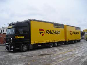 mercedes actros 2564 spacecab+remolca