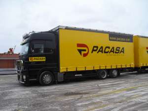 mercedes actros 2564 spacecab+remolca