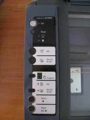 Vand imprimanta 3 in 1 Epson Stylus DX7400