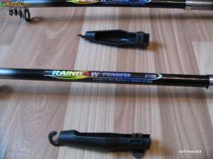Set 5 Lansete Telescopice 2, 40 Rainbow + 5 Mulinete Noi Sigilate