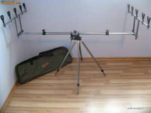 Rod pod / Rodpod 5 Posturi / 4 Picioare Super Stabil Hakuyo Aluminiu / Metal