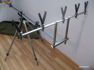 Rod pod / Rodpod 5 Posturi / 4 Picioare Super Stabil Hakuyo Aluminiu / Metal