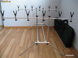 Rod Pod 3 ,  4 ,  5 ,  6 Posturi Asemanator Daiwa + Husa