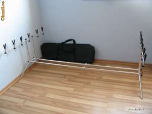 Rod Pod 3 ,  4 ,  5 ,  6 Posturi Asemanator Daiwa + Husa