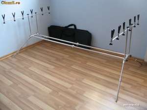 Rod Pod 3 ,  4 ,  5 ,  6 Posturi Asemanator Daiwa + Husa