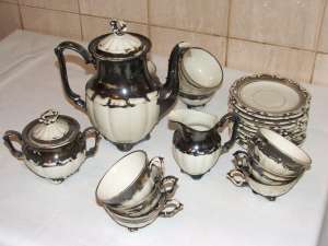 Vand serviciu de cafea vechi