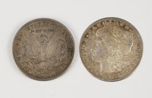 Vand monede argint 1 dolar american 1880  1879,   1885,   1891