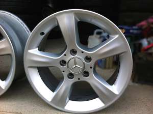 Jante originale Mercedes C-Class Avantgarde pe 16