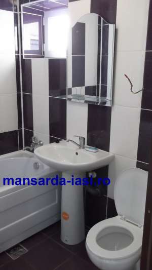 APARTAMENT 2 CAMERE+BALCON 51MP MANSARDA 29900E ALEXANDRU POSTA
