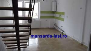 APARTAMENT 2 CAMERE+BALCON 51MP MANSARDA 29900E ALEXANDRU POSTA
