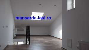 APARTAMENT 2 CAMERE+BALCON 51MP MANSARDA 29900E ALEXANDRU POSTA