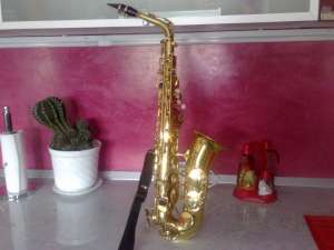 vand saxofon  alto ocean