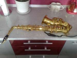 vand saxofon  alto ocean