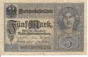 Vand bancnote nemtesti (1918-1923)