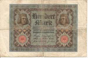 Vand bancnote nemtesti (1918-1923)