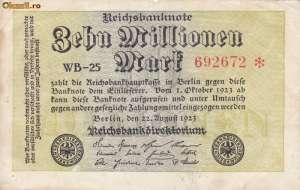 Vand bancnote nemtesti (1923)