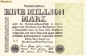 Vand bancnote nemtesti (1923)
