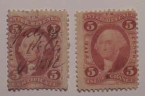 Vamd timbre fiscale 1862