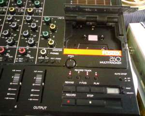 Fostex 260  multitracker.