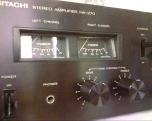 Amplif. Kenwoog si Hitachi