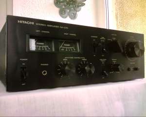 Amplif. Kenwoog si Hitachi