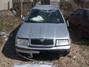 SKODA OCTAVIA AVARIATA