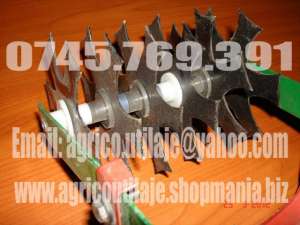 Cultivator manual tip disc / stea pentru sere si gradini