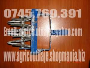 Cultivator manual tip disc / stea pentru sere si gradini